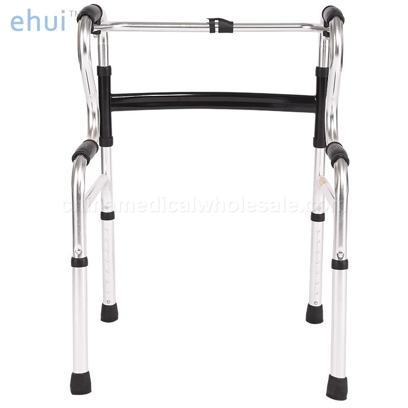 Supply double bending aluminum alloy walking aid manufacturer