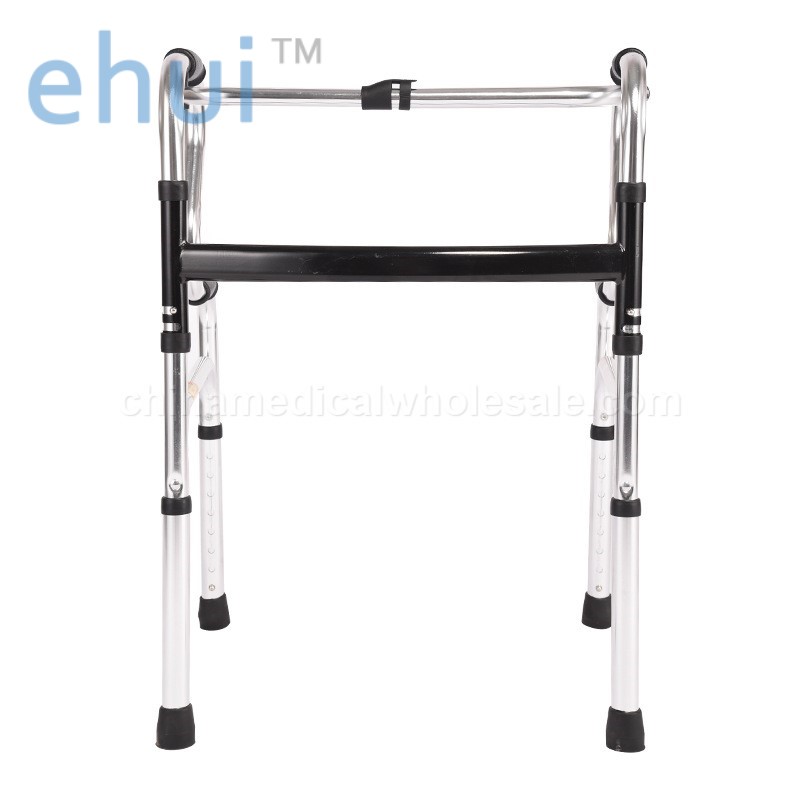 Supply double bending aluminum alloy walking aid manufacturer