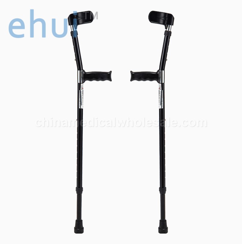 Direct selling aluminum alloy anti slip underarm crutches seller