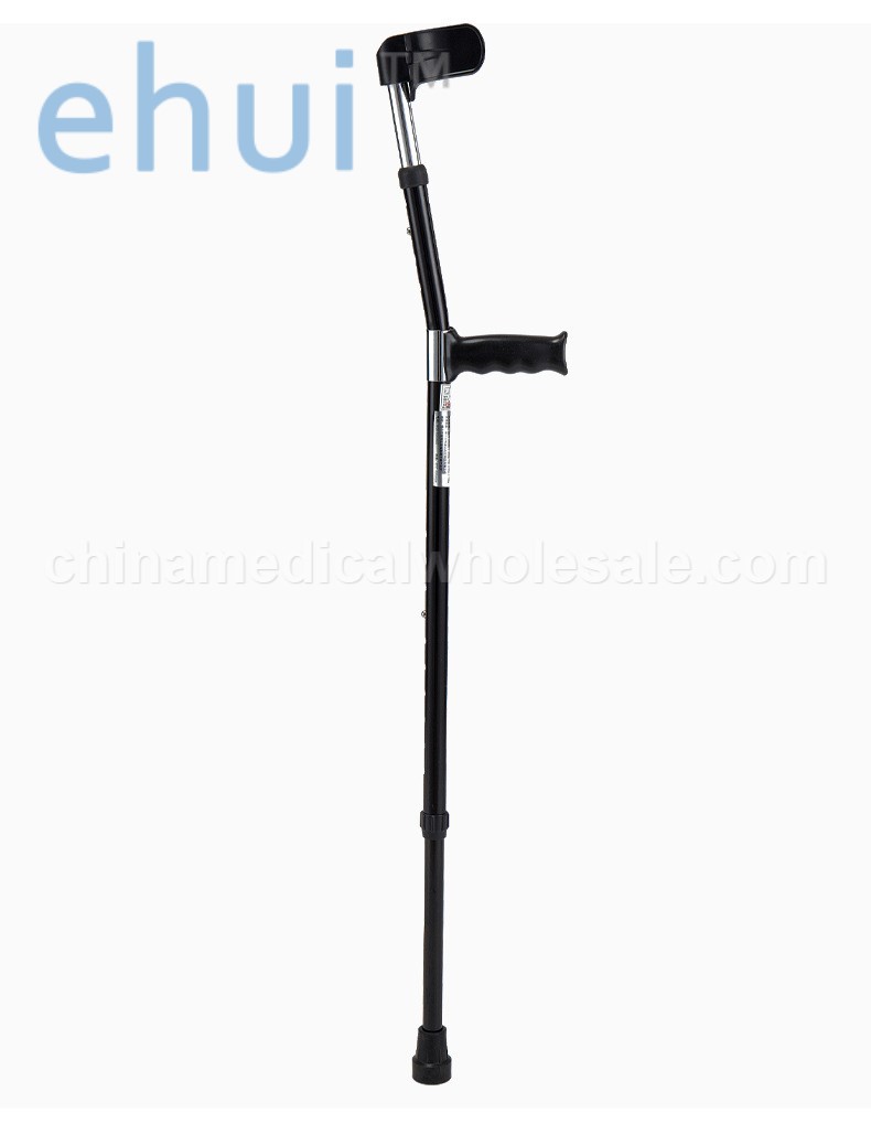 Direct selling aluminum alloy anti slip underarm crutches seller