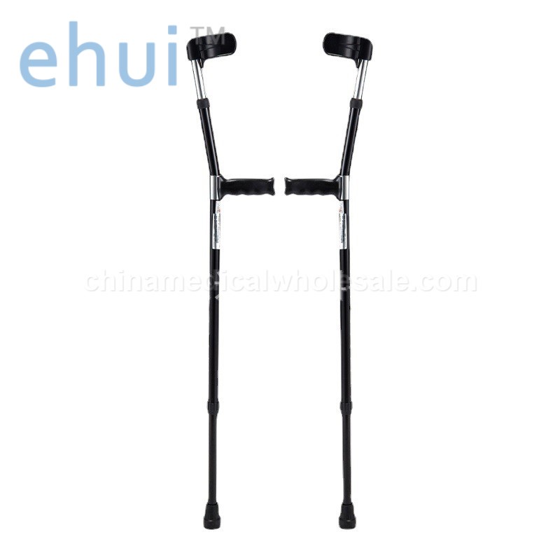 Direct selling aluminum alloy anti slip underarm crutches seller