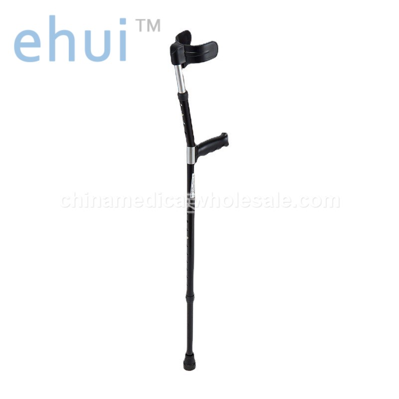 Direct selling aluminum alloy anti slip underarm crutches seller