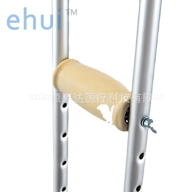 Direct selling anti slip fall adjustable crutch