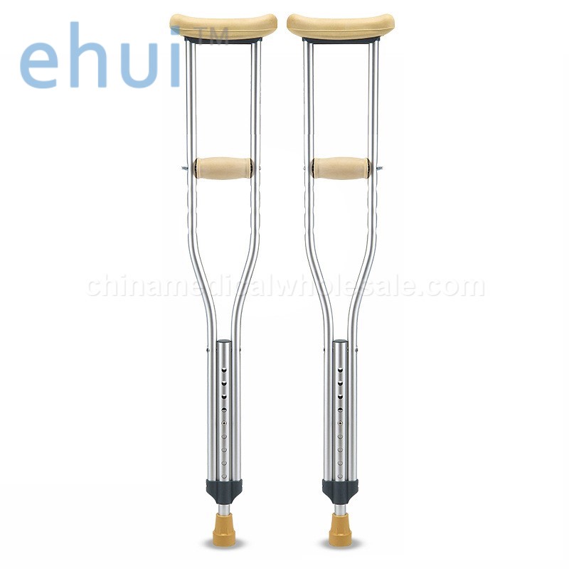 Direct selling assistant antiskid assistant double crutches