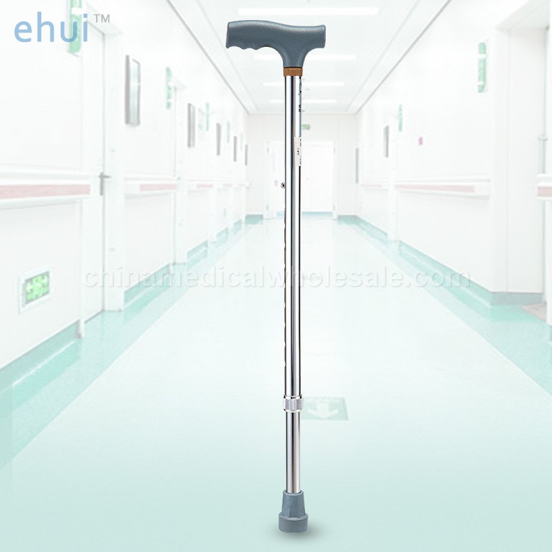 Non slip portable height adjustable crutch assistant