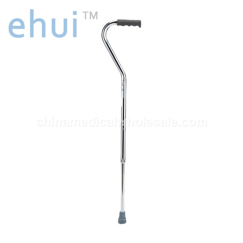 Ultra light aluminum alloy stainless steel customized retractable crutch manufacturer