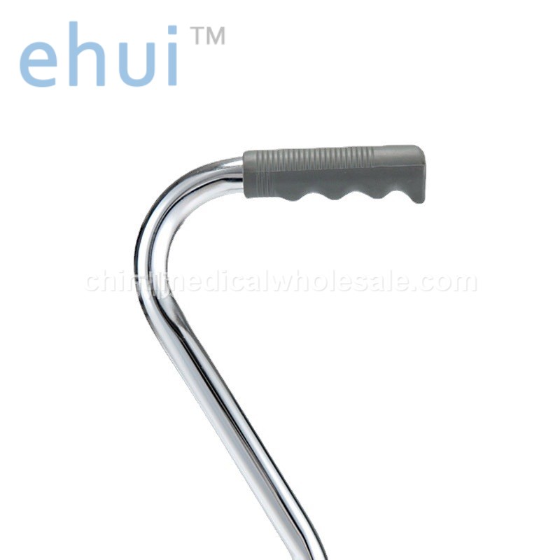 Ultra light aluminum alloy stainless steel customized retractable crutch manufacturer