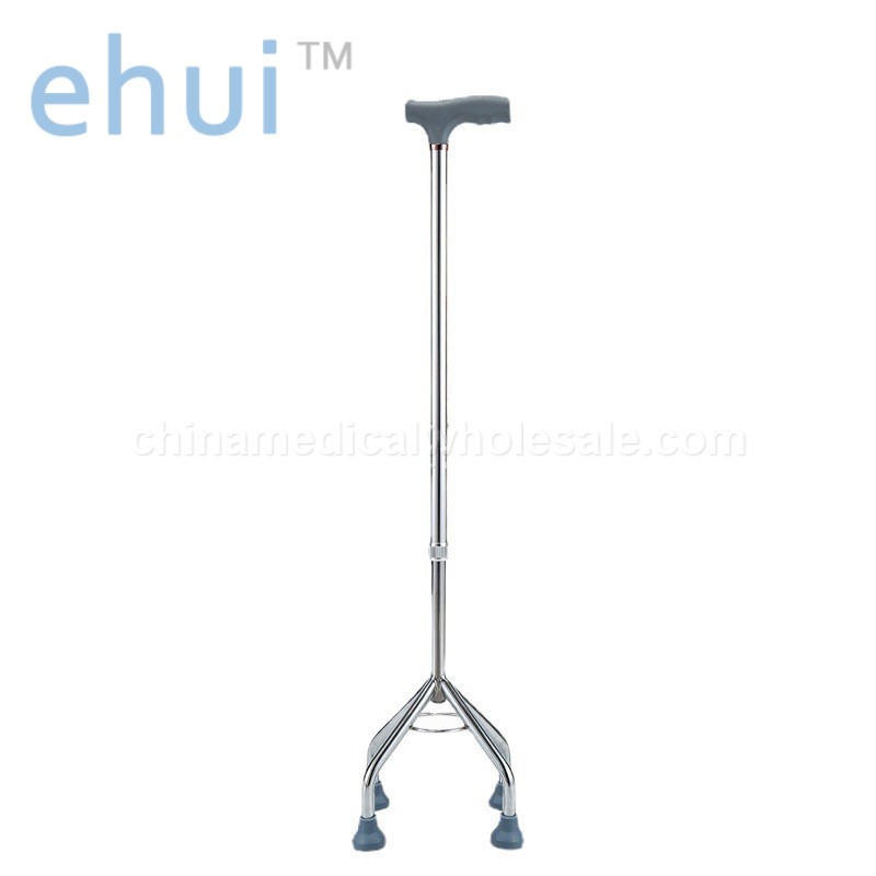 Load bearing telescopic lightweight comfortable aluminum alloy stainless steel customizable anti slip crutches