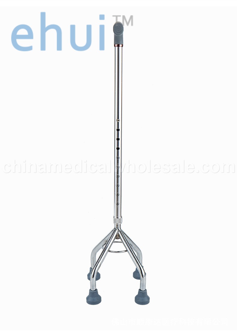 Load bearing telescopic lightweight comfortable aluminum alloy stainless steel customizable anti slip crutches