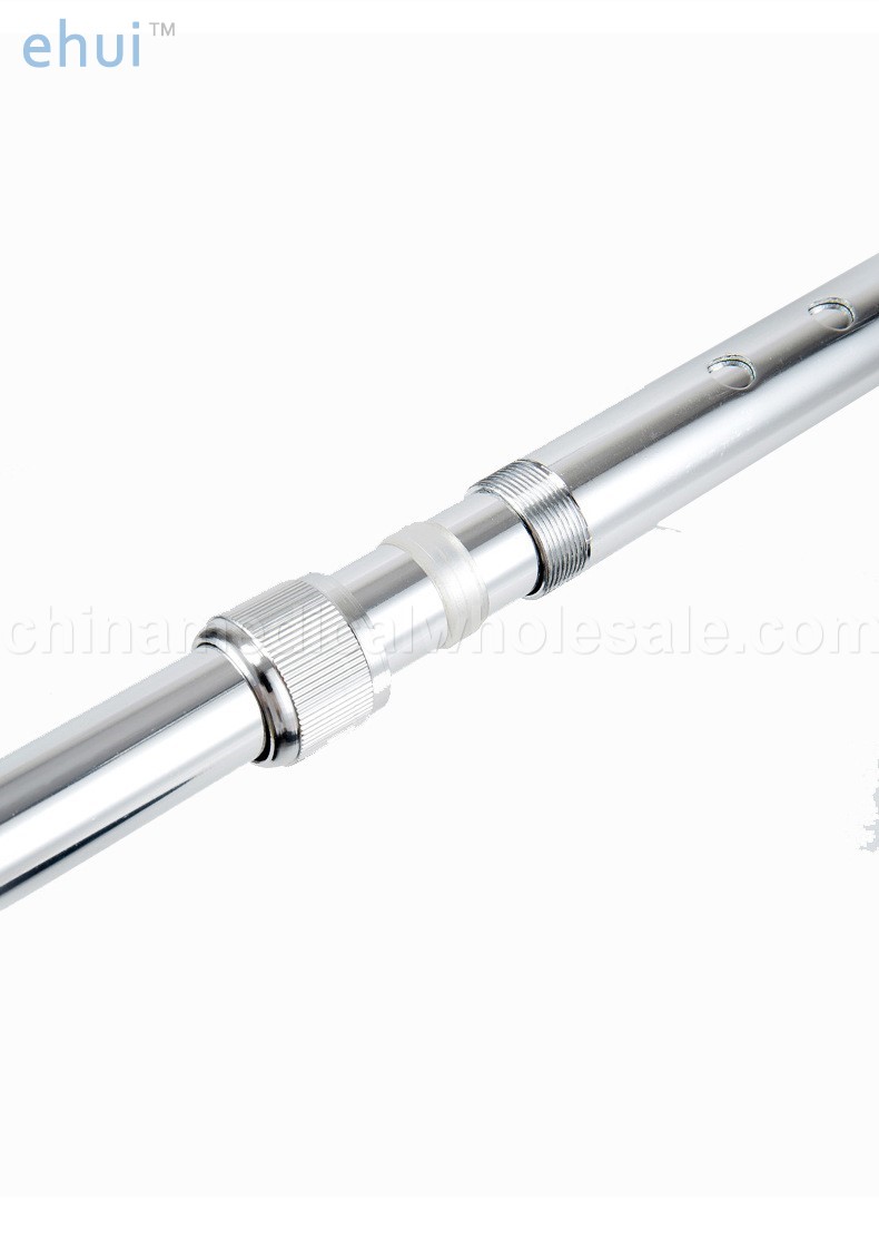 Direct selling ultra light aluminum alloy stainless steel retractable crutch