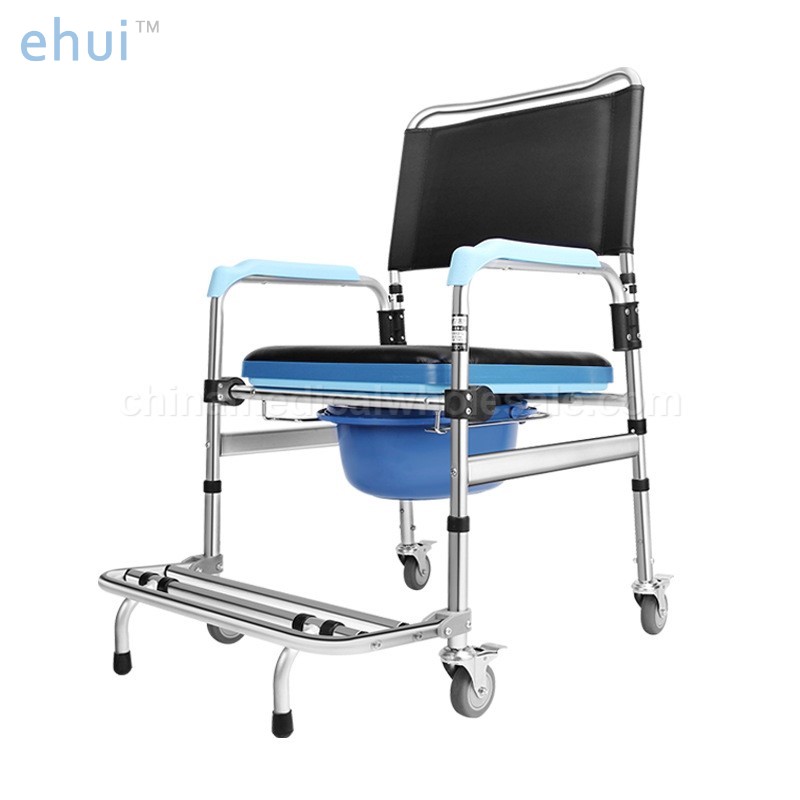 Manufacturer of mobile household bathing wheelchair