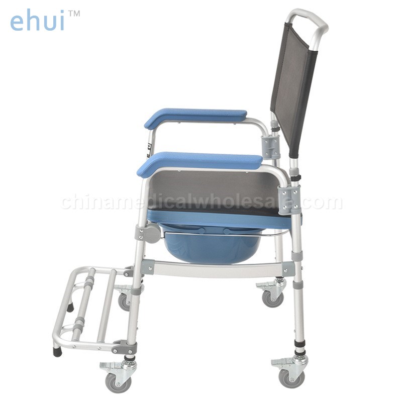 Manufacturer of mobile household bathing wheelchair