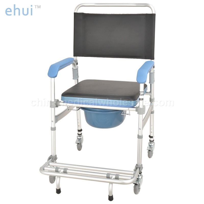 Manufacturer of mobile household bathing wheelchair