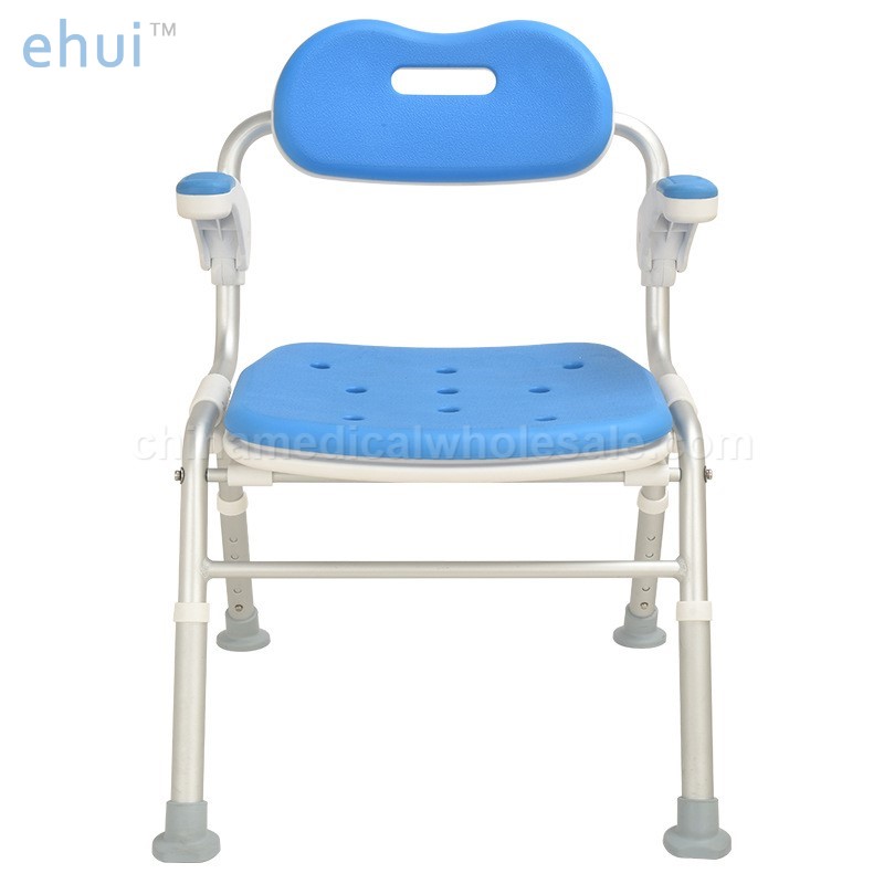 Direct selling folding stool upturned armrest bath chair