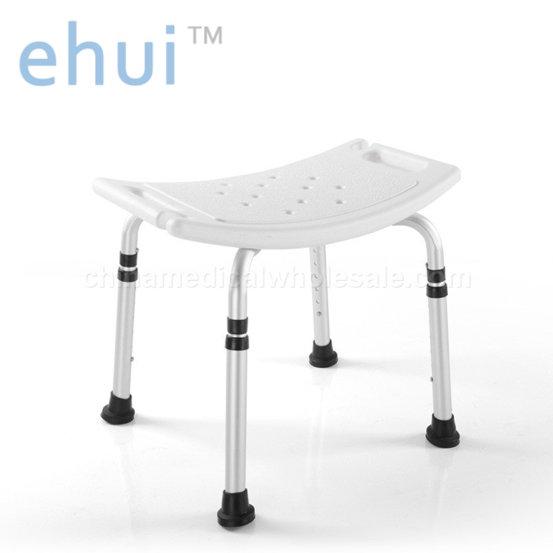 Aluminum alloy bathroom bath stool manufacturer