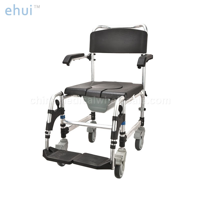 Manufacturer of toilet chair with wheels