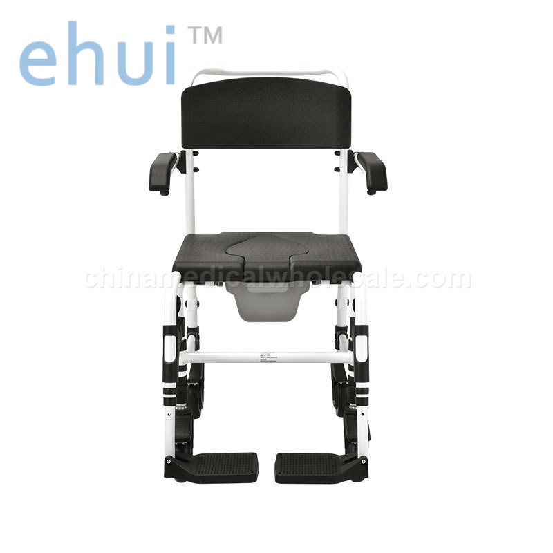 Manufacturer of toilet chair with wheels