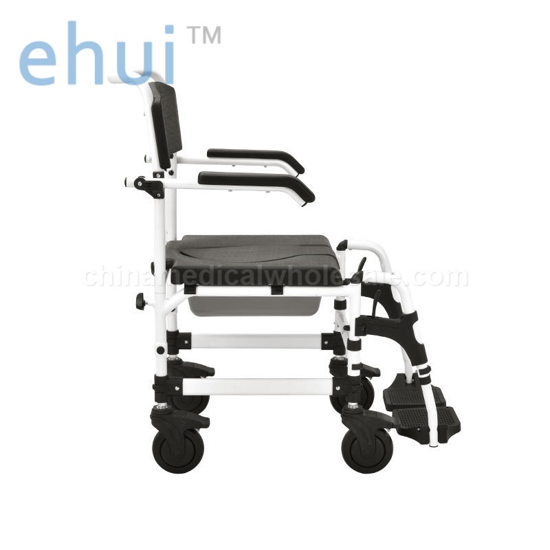 Manufacturer of toilet chair with wheels