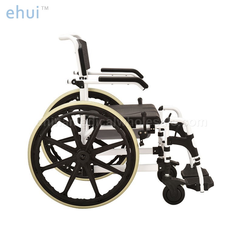 Manufacturer of toilet care chair with wheel bath seat