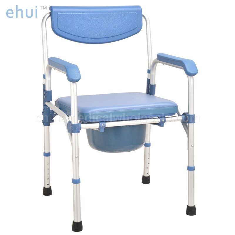 Movable toilet shower chair toilet shower chair