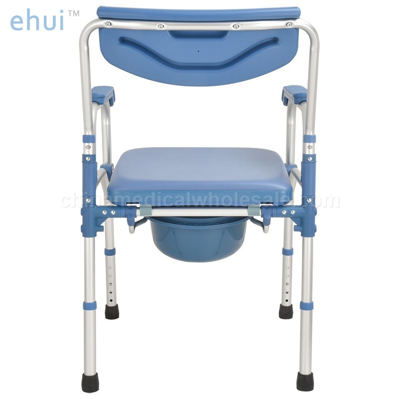 Movable toilet shower chair toilet shower chair