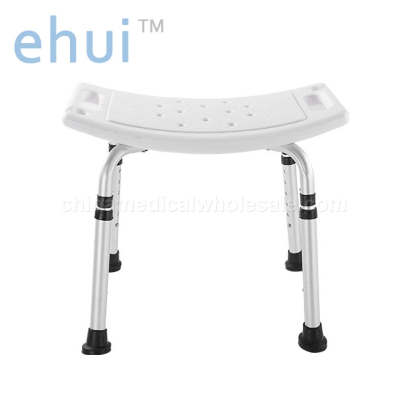 Aluminum alloy bathroom shower care chair