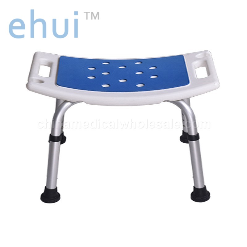 Aluminum alloy bathroom shower care chair