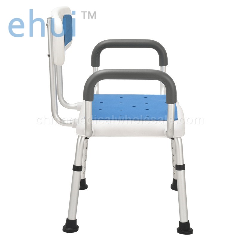 Special shower non slip aluminum alloy bath stool