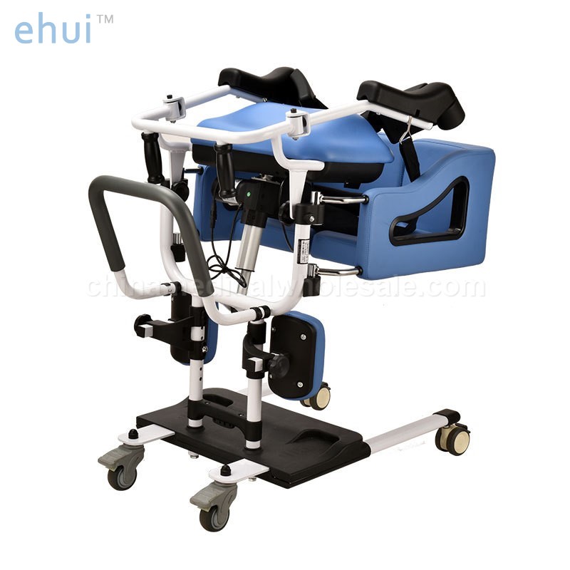 Household nursing shift machine electric elevating cart walking aid function shift cart