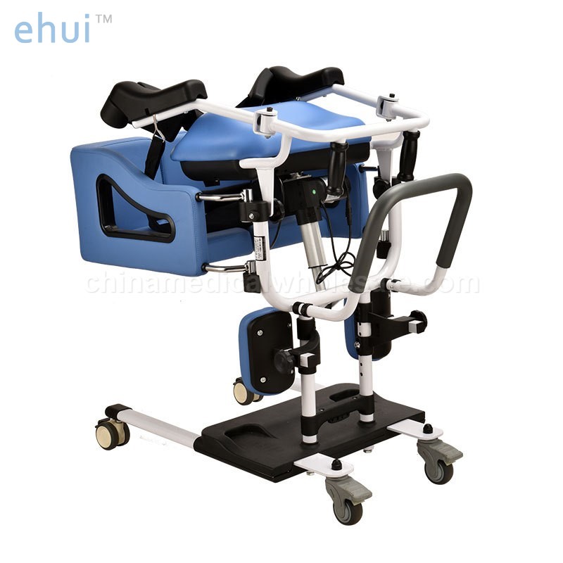 Household nursing shift machine electric elevating cart walking aid function shift cart