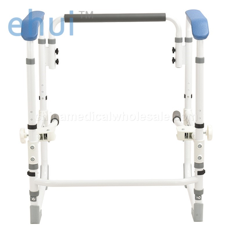 Non perforated toilet handrail domestic toilet toilet toilet non slip fall power support in bathroom