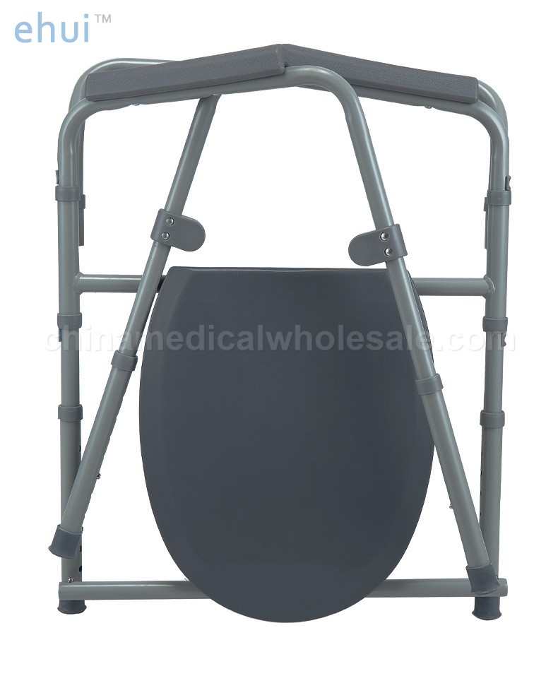 Multi color customizable portable  foldable and dismountable toilet chair