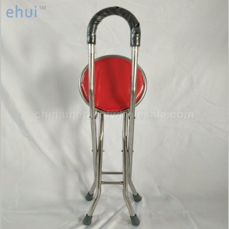 Supply stainless steel mountaineering walking stick stool manufacturer