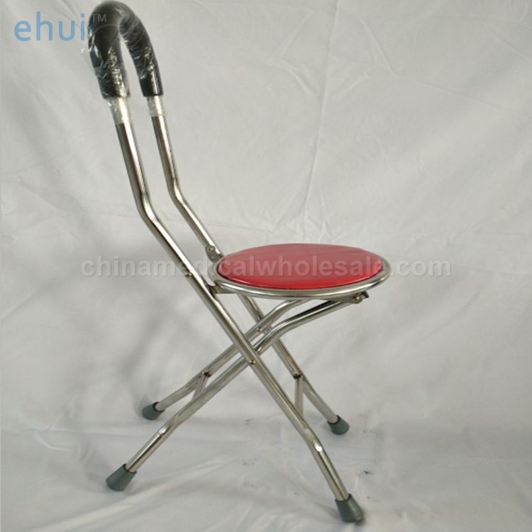 Supply stainless steel mountaineering walking stick stool manufacturer