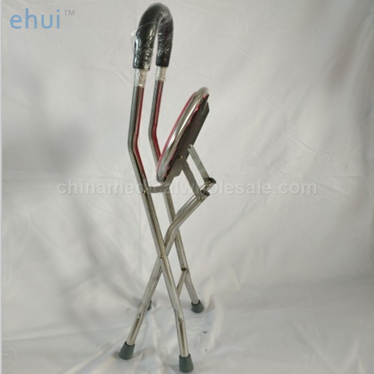 Supply stainless steel mountaineering walking stick stool manufacturer