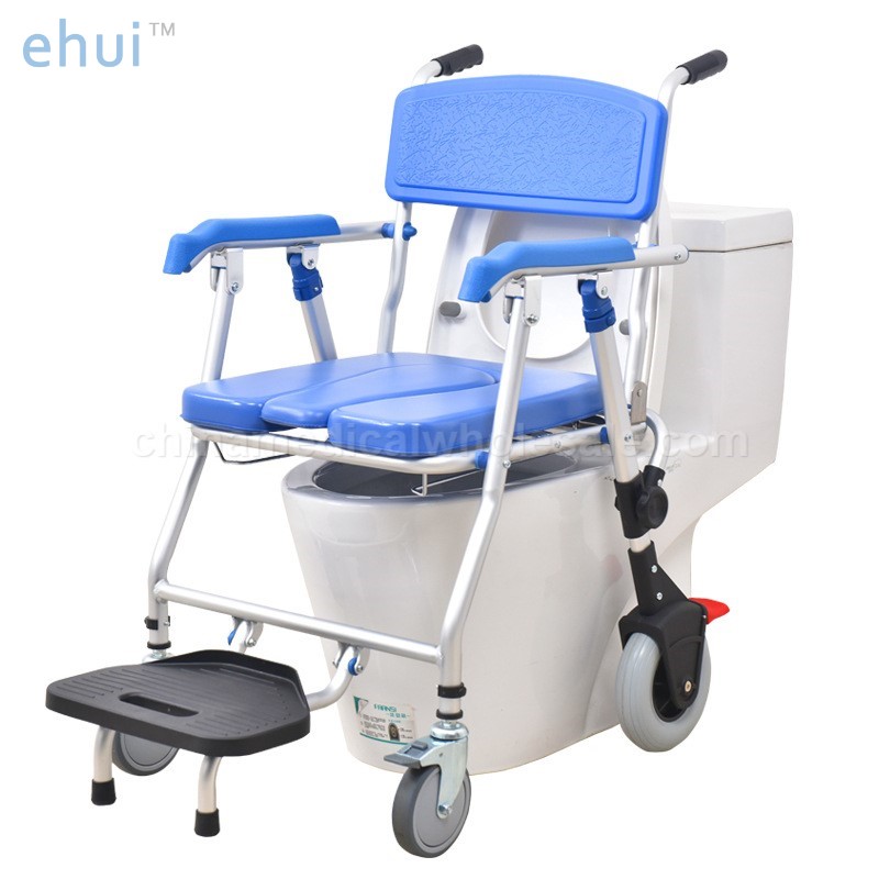 Supply aluminum alloy household belt wheel care chair wheel manufacturer