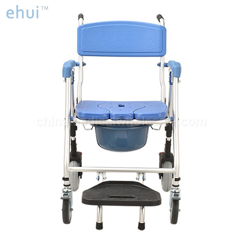 Supply aluminum alloy household belt wheel care chair wheel manufacturer