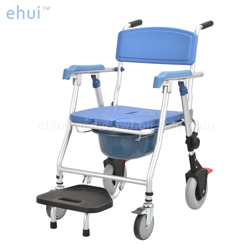 Supply aluminum alloy household belt wheel care chair wheel manufacturer