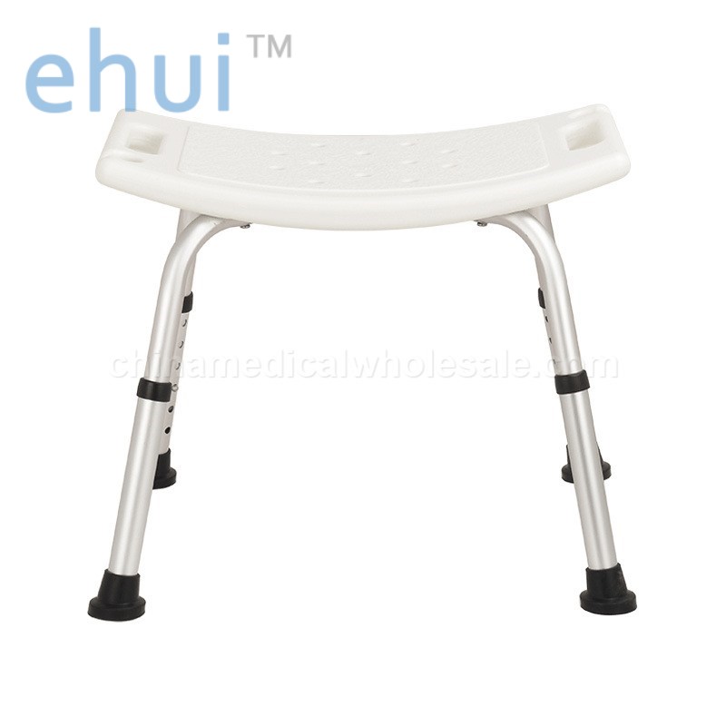 Direct selling aluminum alloy bathroom non slip bath chair