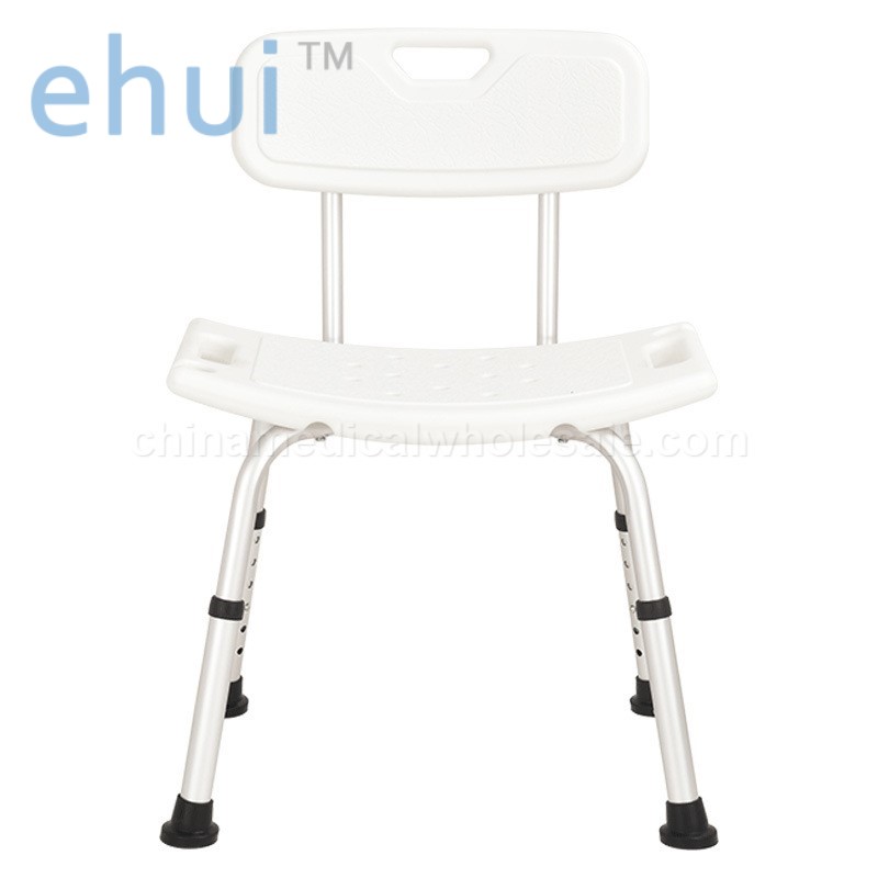 Direct selling aluminum alloy bathroom non slip bath chair