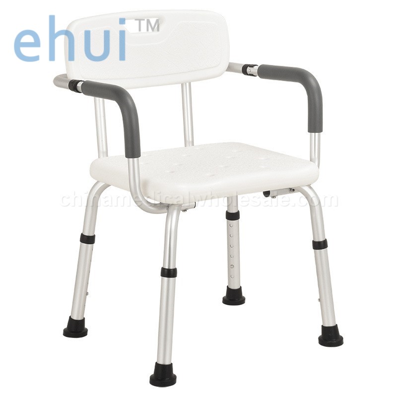 Direct selling aluminum alloy bathroom non slip bath chair