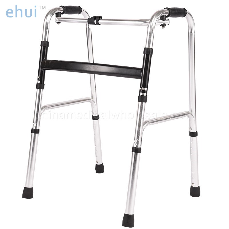 Provide adjustable aluminum alloy handrail Walker manufacturer