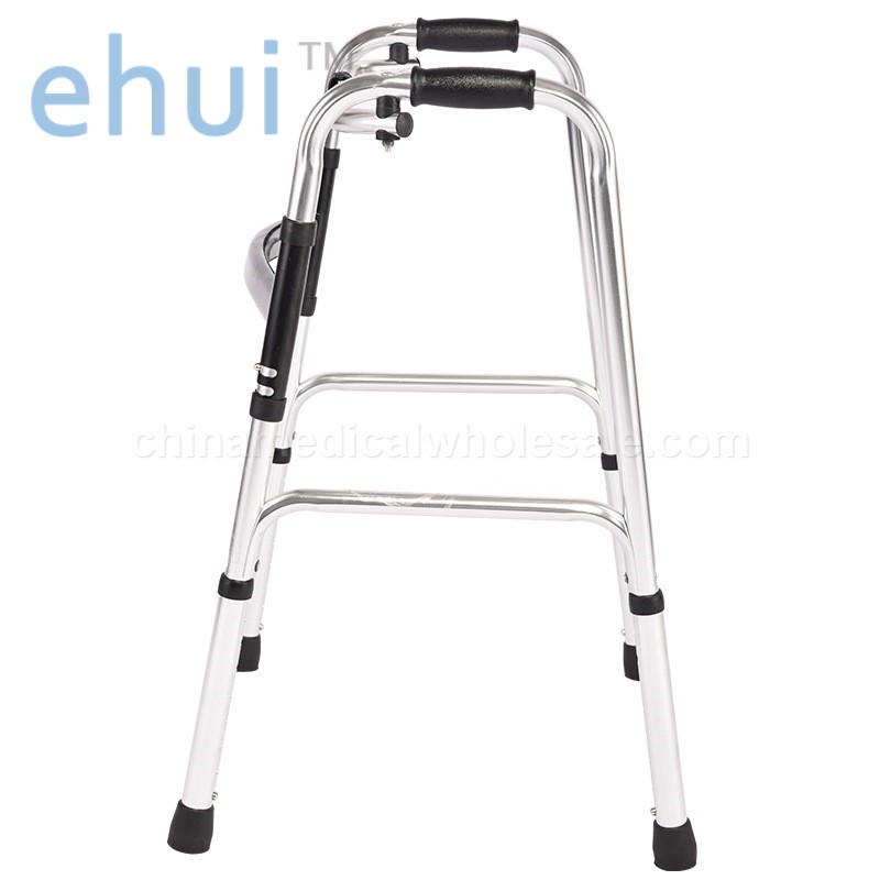 Provide adjustable aluminum alloy handrail Walker manufacturer