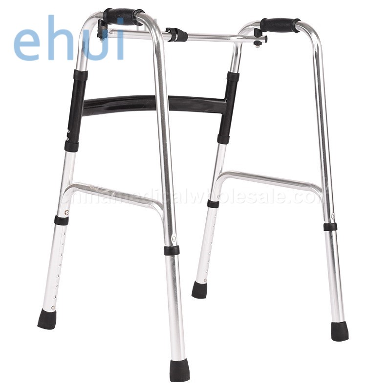 Provide adjustable aluminum alloy handrail Walker manufacturer