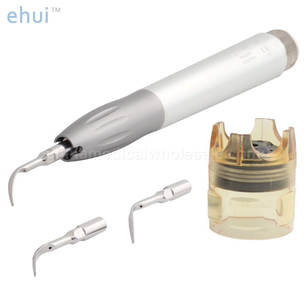 Ultrasonic calculus and tartar removal pneumatic descaler manufacturer