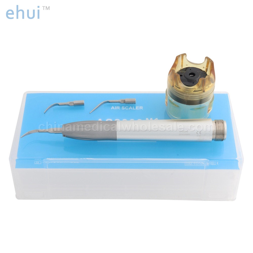 Ultrasonic calculus and tartar removal pneumatic descaler manufacturer