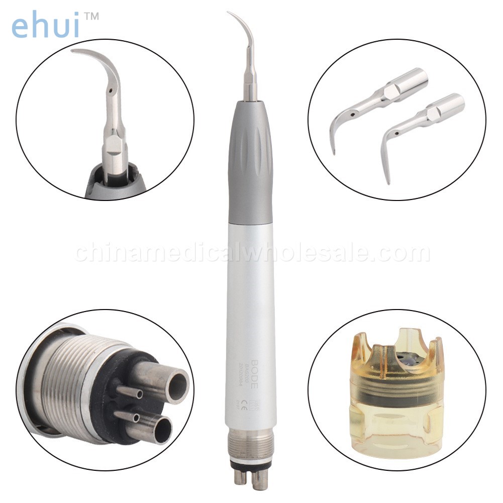 Ultrasonic calculus and tartar removal pneumatic descaler manufacturer