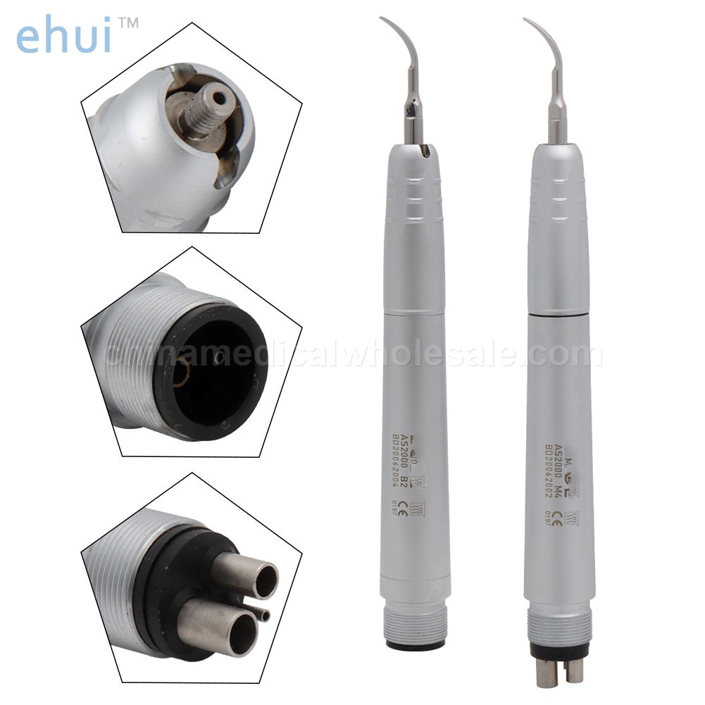 High frequency stone removing low noise dental cleaner