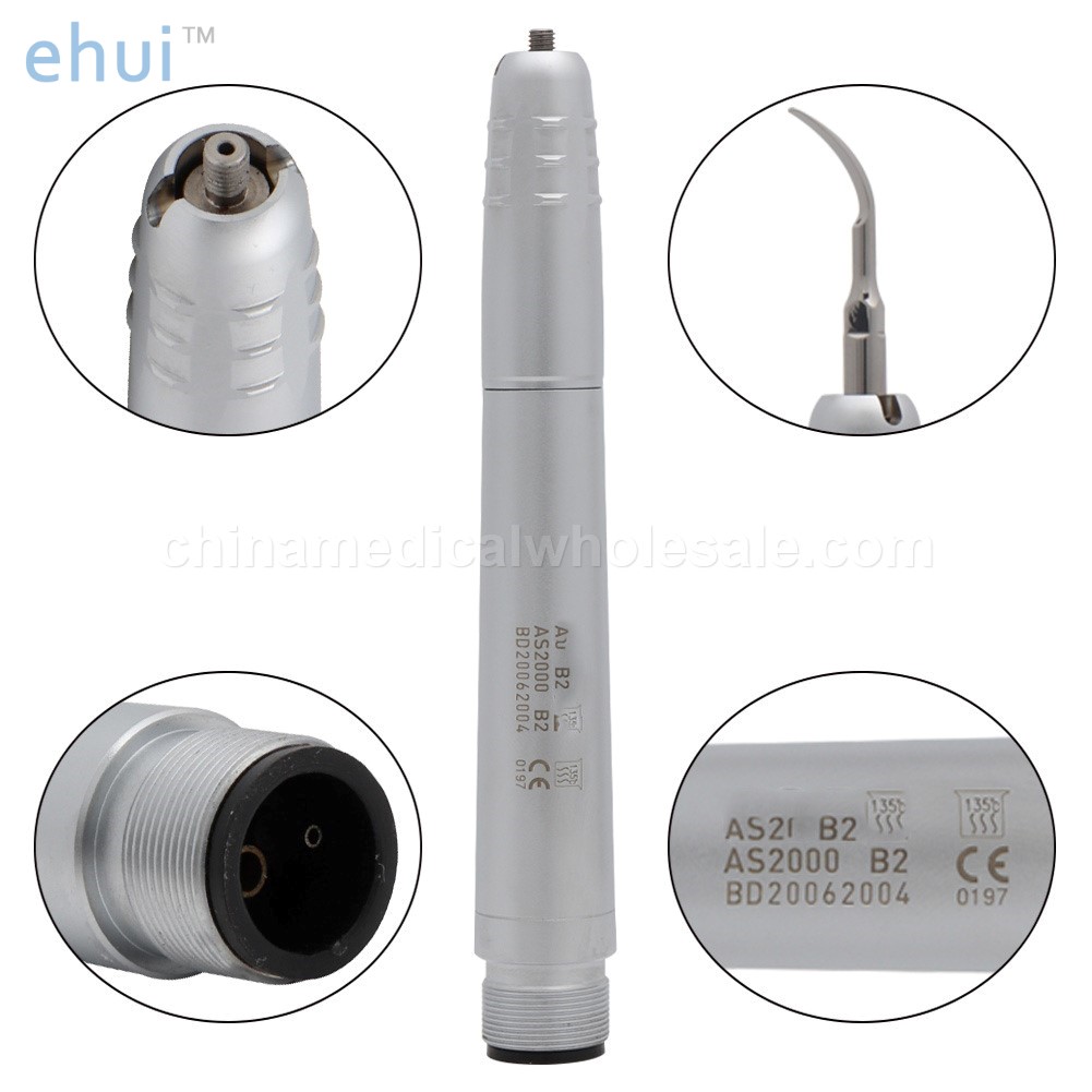 High frequency stone removing low noise dental cleaner