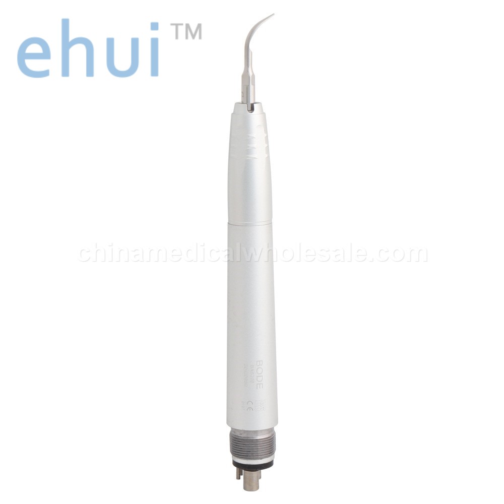 Ultrasonic pneumatic adult dental cleaning machine